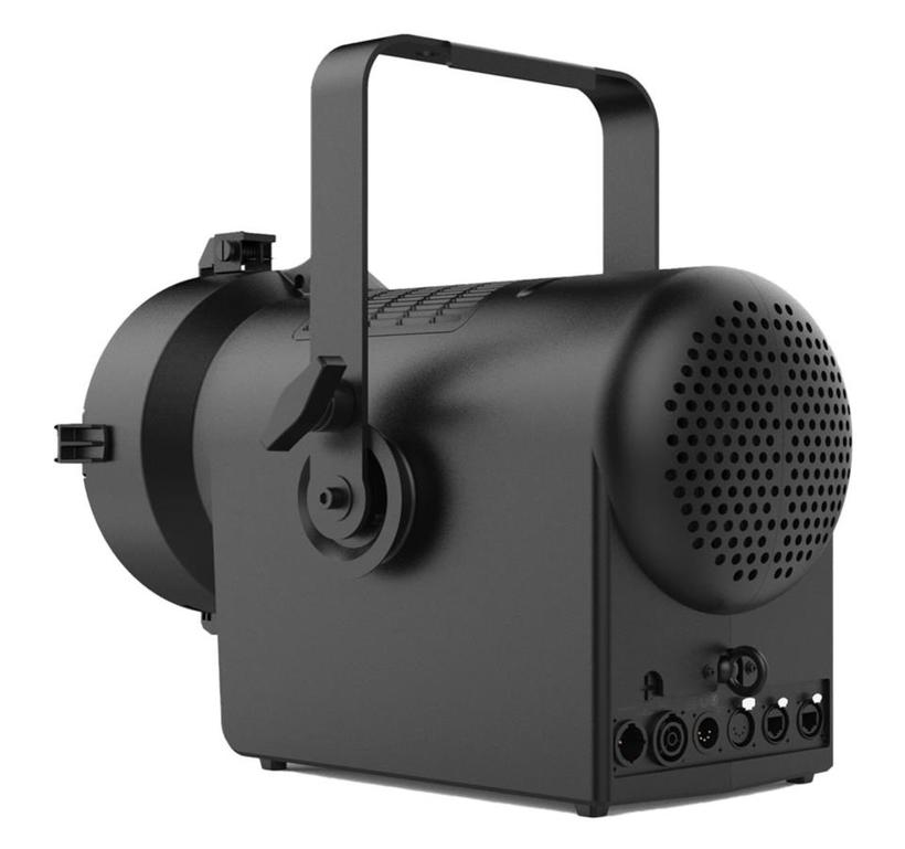 Varilite VL600 ACCLAIM FRESNEL+, 305W RGBL LED -Engine incl. Gel Frame & Power input connector, BLACK