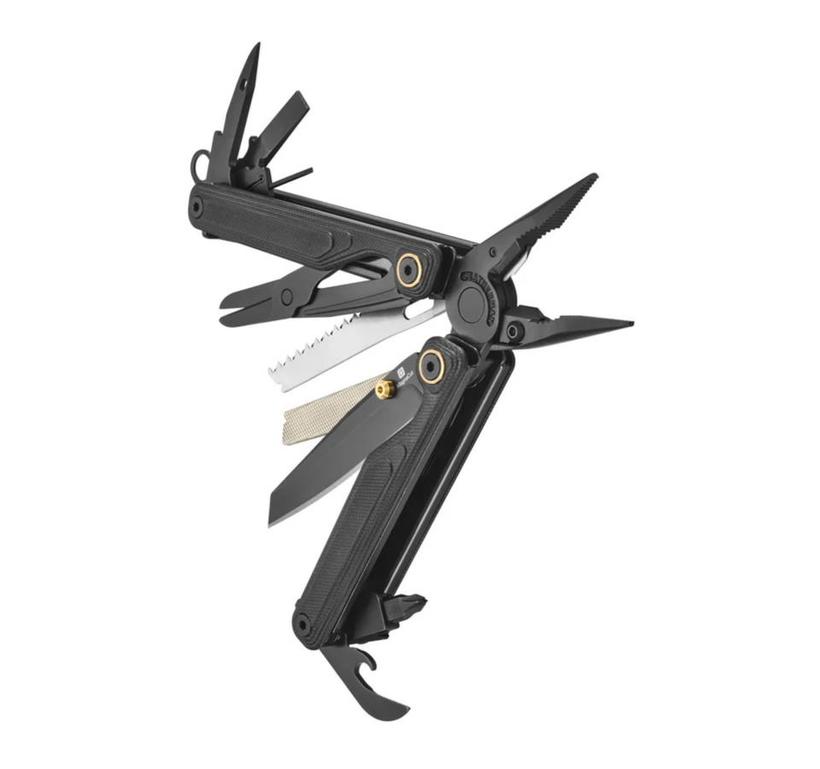 Leatherman WAVE Alpha, Farbe Obsidian Verpackung Box