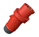 CEE MENNEKES 4pol-Stecker 16A, 400V, IP54, PowerTOP® Xtra mit ErgoCONTACT® Schraubanschluss ** ERSETZT den ME952**
