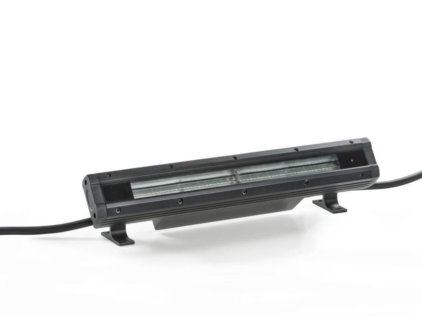 EXPOLITE TourRod UV, 24x1W UV-LED 10°x60°, schwarz, IP65, kein DMX!