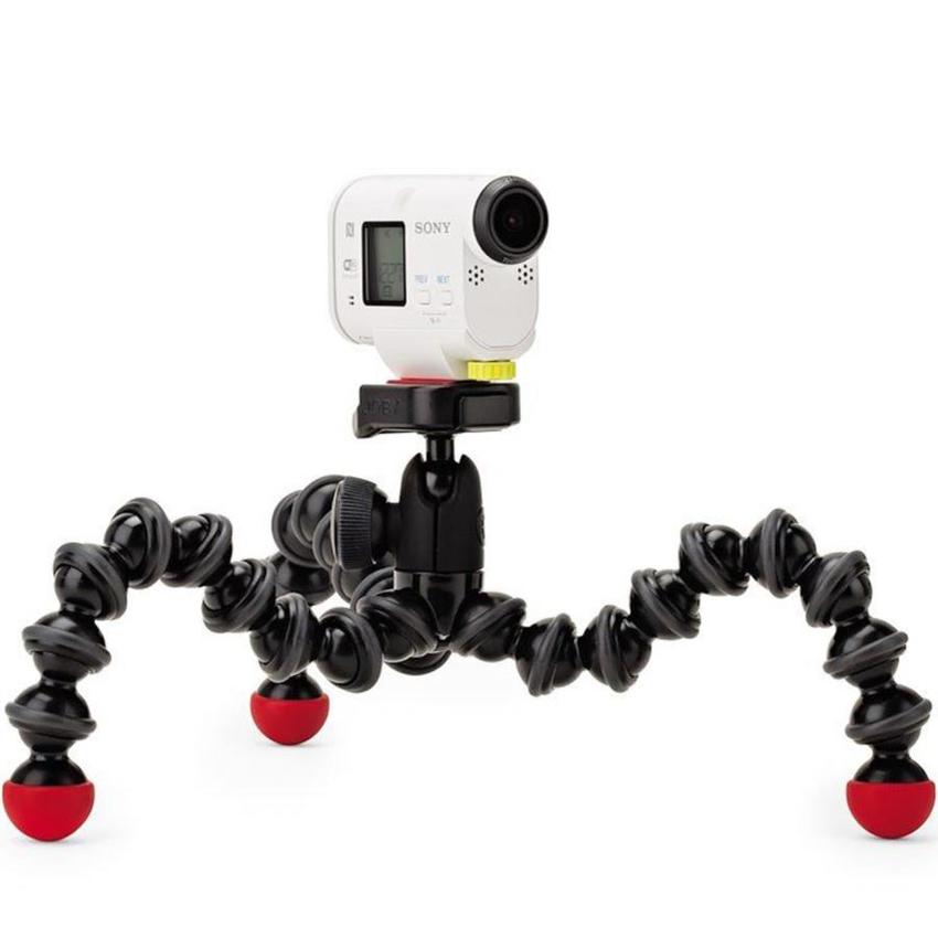 JOBY GorillaPod Action Tripod - Action Stativ Für GoPro® und Anderen Action-Video-Kameras