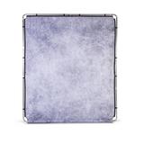 Manfrotto EzyFrame Vintage Concrete, 2x2,3m, Hintergrund im Vintage-Stil, Farbe: Betongrau, inkl. Rahmen & Tasche