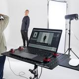 TetherGear Laptop Deck Unterstützt Laptops bis zu 46 cm x 31 cm (16,14" x 12,20"