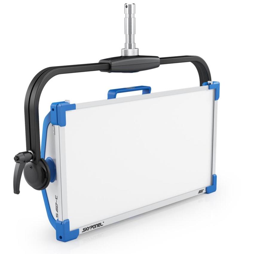 ARRI SkyPanel S60-C LED Soft Light RGB-W, 3m Kabel, M.O., blau-silber*AUSLAUFARTIKEL*DERZEIT 4 ST. LAGERND*