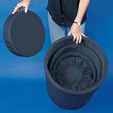 Manfrotto 4 Sitzrollen in verschiedenen Höhen, Schwarz 