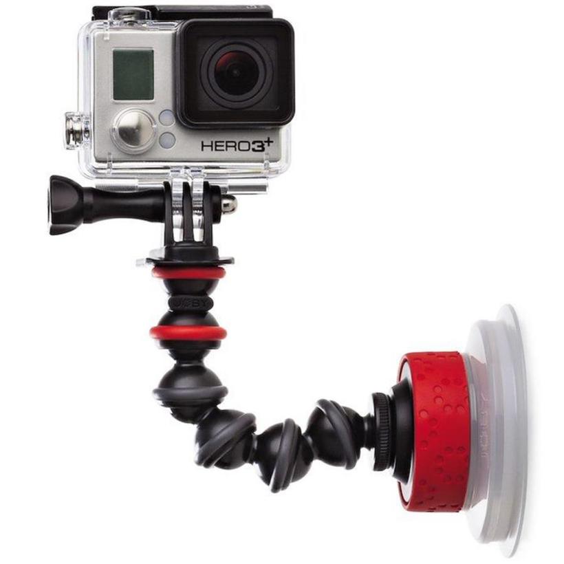 JOBY Suction Cup & GorillaPod Arm - Saugnapf Für GoPro®/Action-Video-Kameras