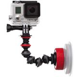 JOBY Suction Cup & GorillaPod Arm - Saugnapf Für GoPro®/Action-Video-Kameras