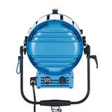 ARRI True Blue ST5, Location, 5000W, MAN, blau/silber, ohne Stecker, Kabel 3m m. Schnurschalt., 4-FT, FFR, 220-250V