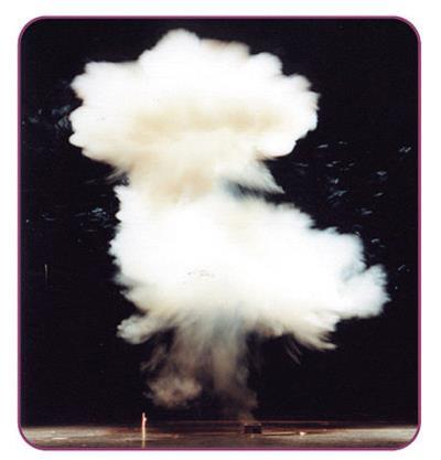 LM Theaterblitz weiss, groß, Le Maitre    99dB Pyroflash-Effekt / Steckanschluß, 1s /2m (T1), 12 St.