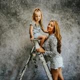 Manfrotto EzyFrame Vintage Concrete, 2x2,3m, Hintergrund im Vintage-Stil, Farbe: Betongrau, inkl. Rahmen & Tasche