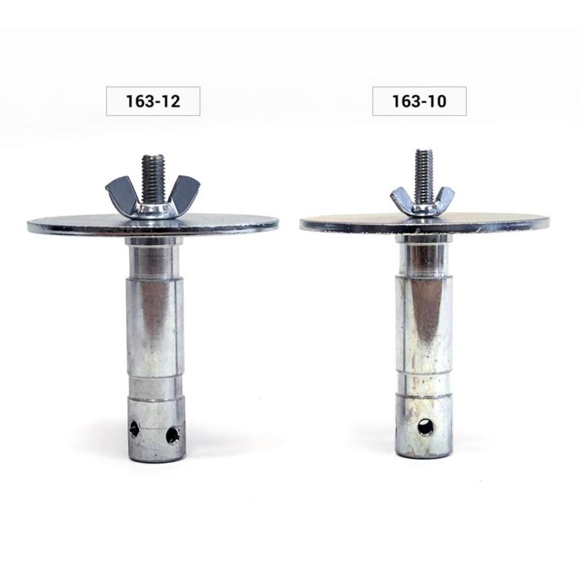 MANFROTTO SPIGOT 1-1/8"+10MA THRD+DIAM 1 28mm (1 1/8") Zapfen mit Teller und M10 Schraube