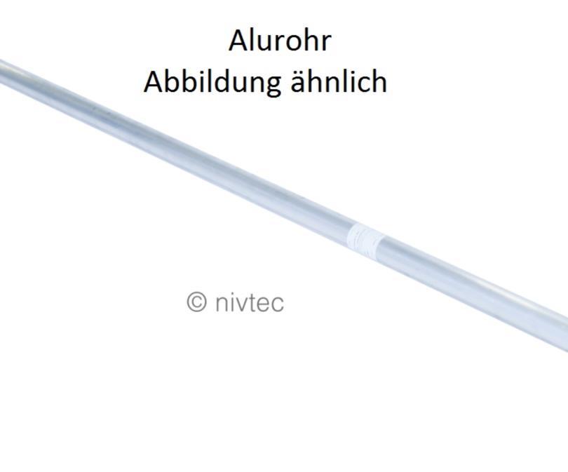Nivtec Alu-Diagonale, Rohr ø 48,3 x 4,0 mm, Länge: 1600 mm ohne Kupplungen
