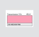 LEE-Filters, Nr. 036, Rolle 762x122cm normal, Medium Pink