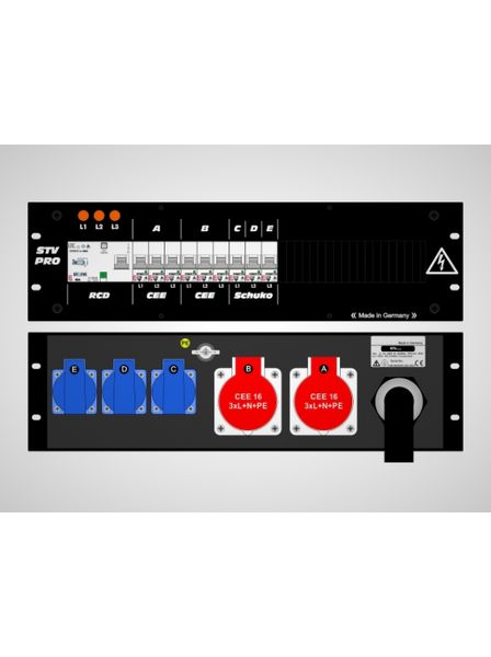 STV-PRO 63A VERTEILER
