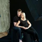 Manfrotto 4 Sitzrollen in verschiedenen Höhen, Schwarz 