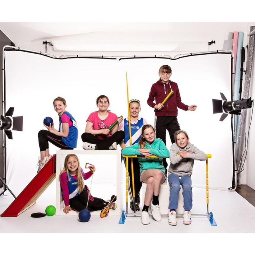 Manfrotto Panorama Hintergrund Überzug 4m Weiß (ohne Rahmen!)