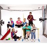 Manfrotto Panorama Hintergrund Überzug 4m Weiß (ohne Rahmen!)