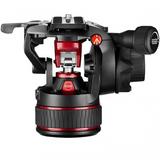 MANFROTTO Nitrotech 608 Fluid-Videokopf Sicherheitszuladung: 8 kg
