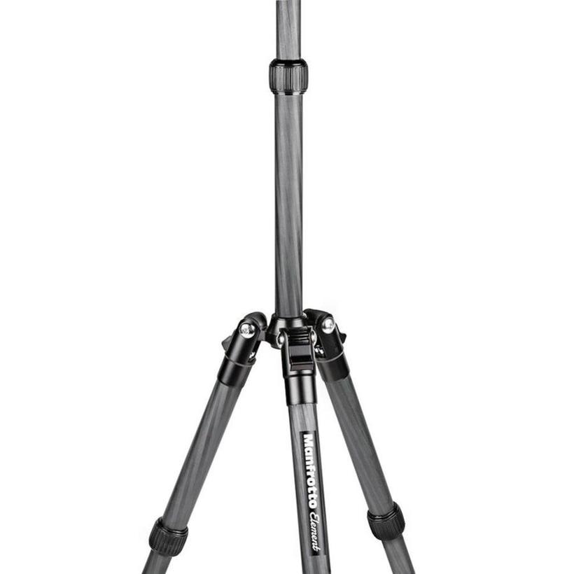 MANFROTTO Kleines Element Traveller Carbon Stativ mit Kugelkopf -- RESTPOSTEN!!!!