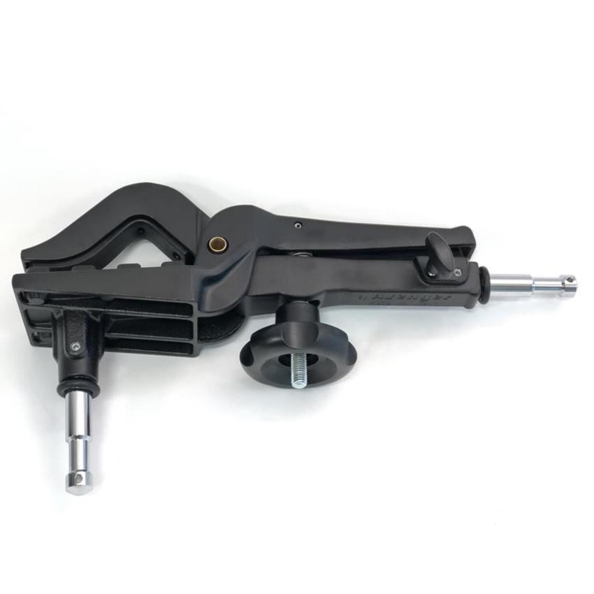 MANFROTTO PELICAN GAFFER GRIP Pelikan Klemme mit zwei 16mm Zapfen, Klemmbereich 15-80mm