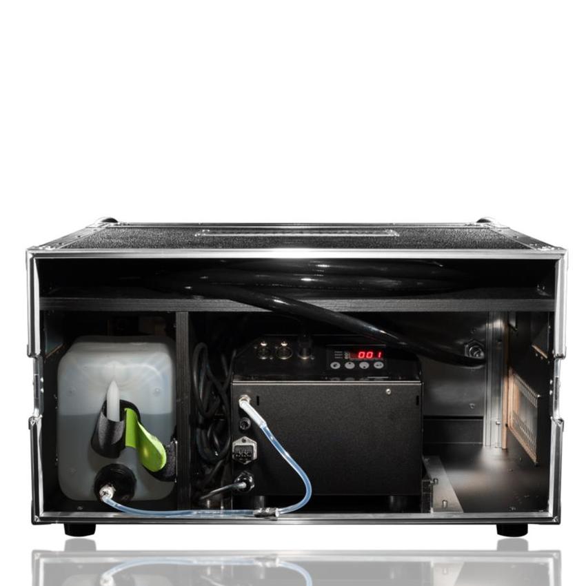Smoke Factory Carpet Crawler CO² Kühler   HIGH PRESSURE inkl. Case & Spock Nebelmaschine