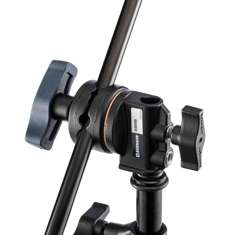 MANFROTTO 2 1/2" GRIP HEAD BLACK 