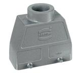 Harting HB-16 Tg PG21, Tüllengehäuse, gerade Hohe Bauform, ohne Bügel, ohne Gummilippe