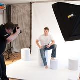 Manfrotto Sitzrollen-Überzug für Studioportraits 