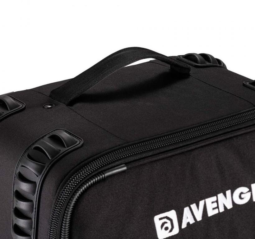 AVENGER TRIPLE C ROLLER CASE FOR DETACHABLE C-STANDS 