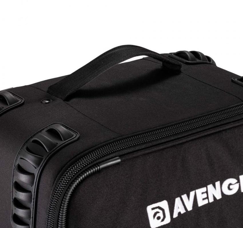 AVENGER TRIPLE C ROLLER CASE FOR DETACHABLE C-STANDS 