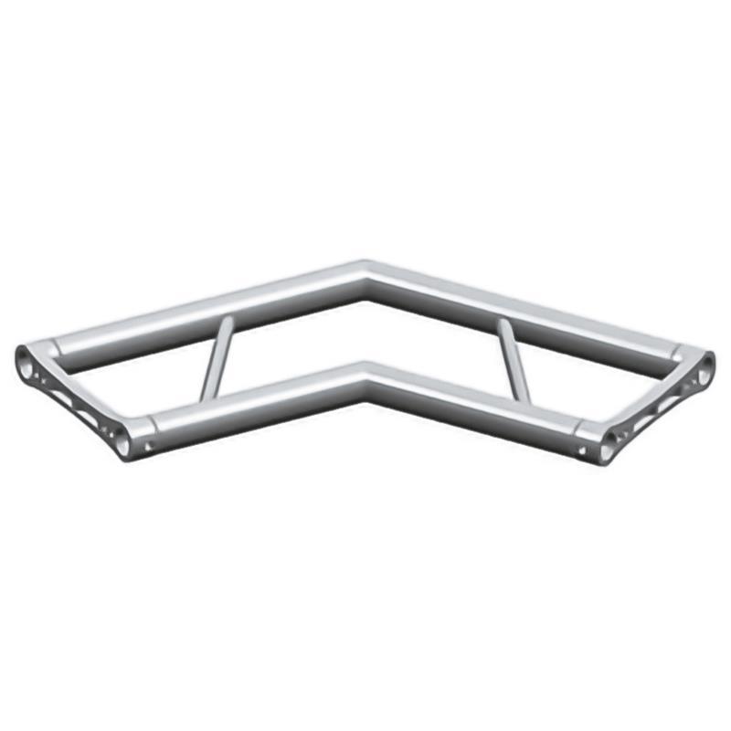 Litec FX30SAL2135P ST 29 cm. flat - 2 way 135° corner horizontal