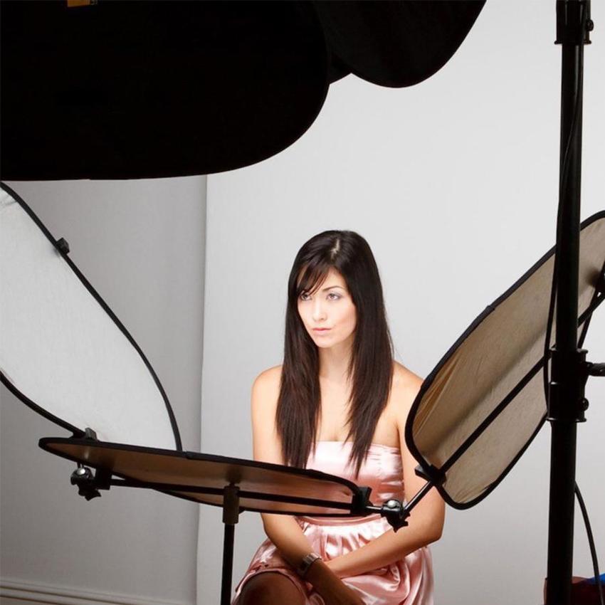 Manfrotto Triflector Aufheller Silber/Weiß 