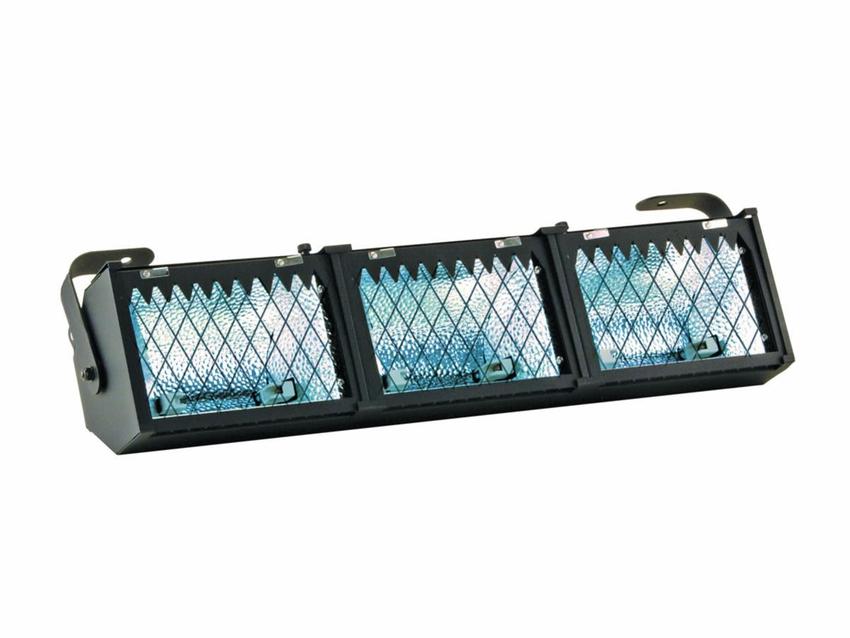 Ultralite Riviera Fluter 3-fach, asymmetrisch incl. FFR, ohne Schutzgitter, Code: 0523271305.