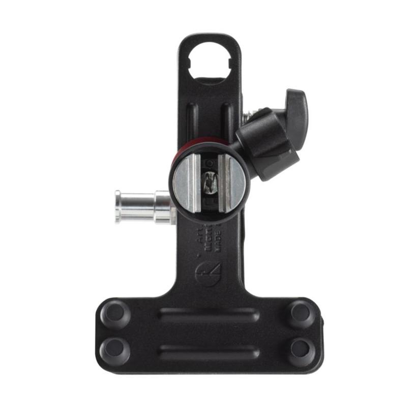 MANFROTTO COLD SHOE SPRING CLAMP Federklemme mit Zubehörschuh -->bis Ø40mm Klemmbereich