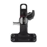 MANFROTTO COLD SHOE SPRING CLAMP Federklemme mit Zubehörschuh -->bis Ø40mm Klemmbereich