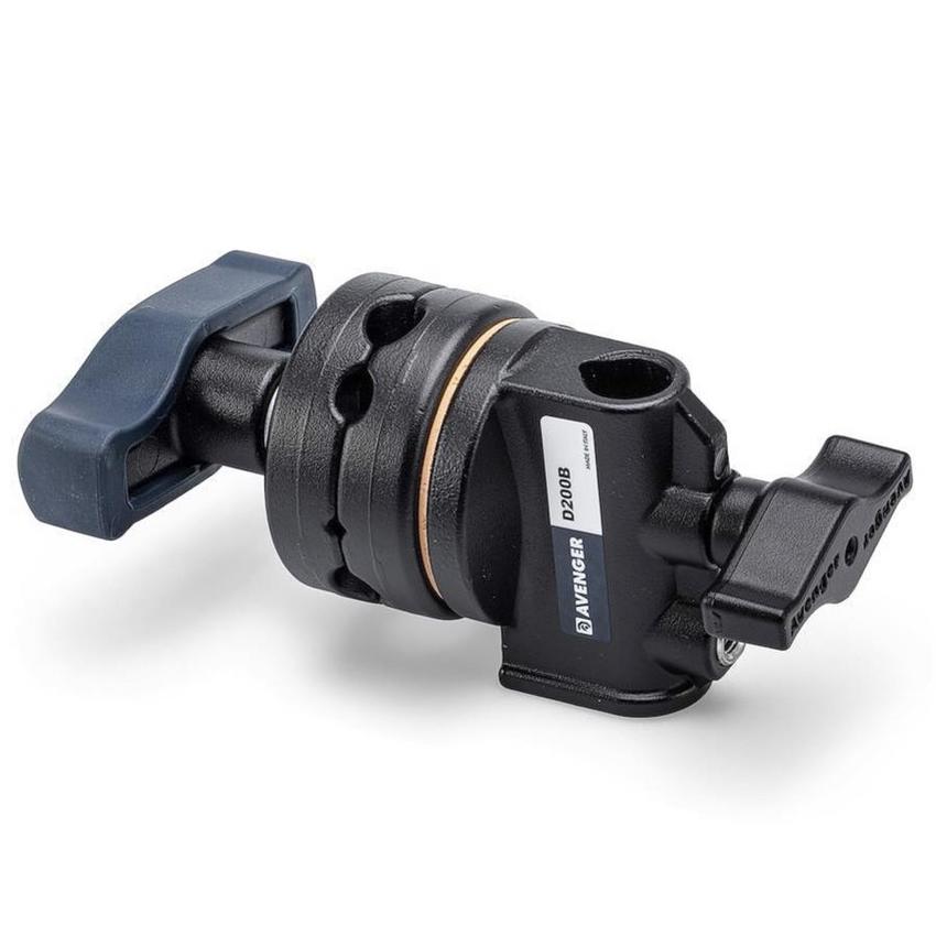 MANFROTTO 2 1/2" GRIP HEAD BLACK 