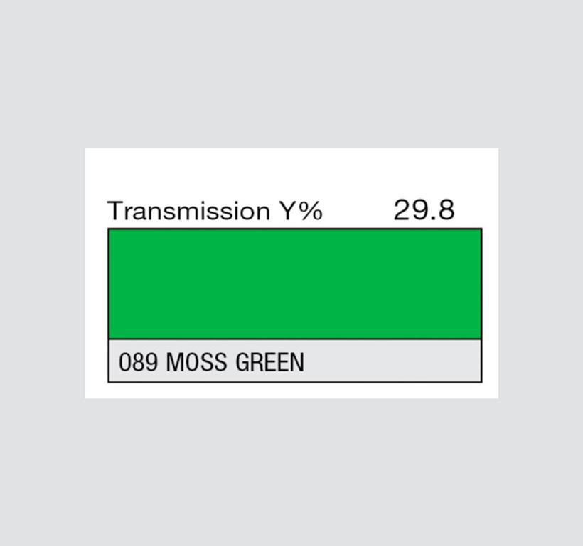 LEE-Filters, HT 089, Rolle 400x117cm ***AUSLAUFARTIKEL!!! High Temp., Moss Green, ***ANBRUCH RESTBESTAND