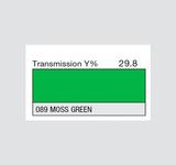 LEE-Filters, HT 089, Rolle 400x117cm ***AUSLAUFARTIKEL!!! High Temp., Moss Green, ***ANBRUCH RESTBESTAND