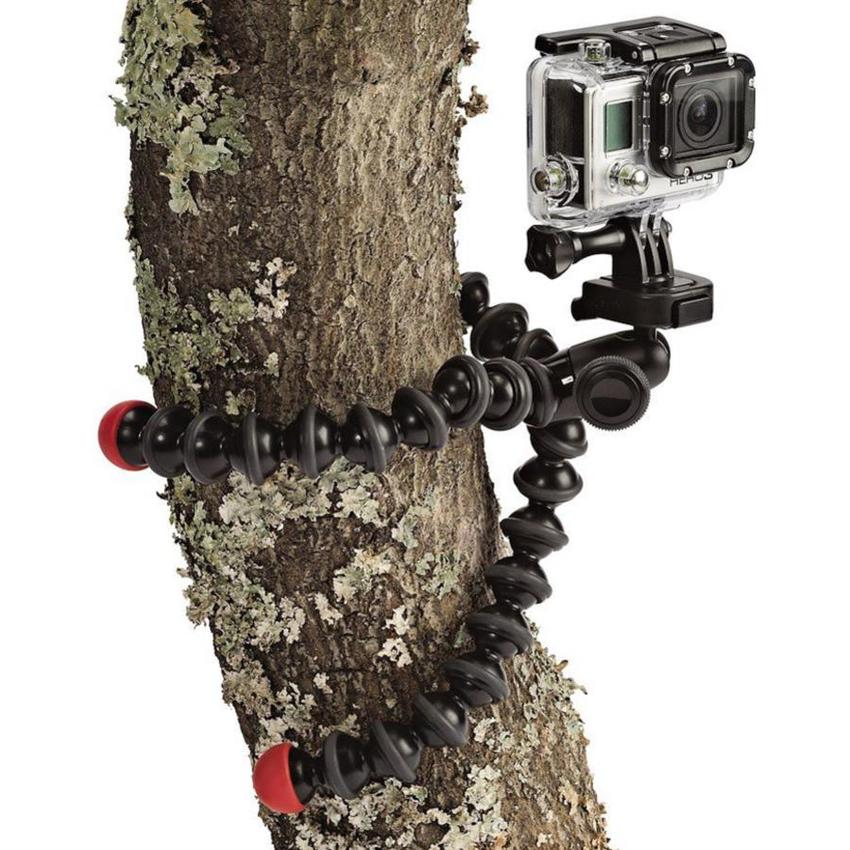 JOBY GorillaPod Action Tripod - Action Stativ Für GoPro® und Anderen Action-Video-Kameras