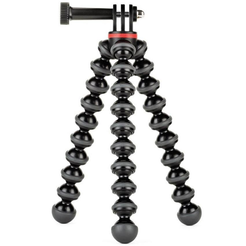 JOBY GorillaPod 500 Stativ für Action-Kameras Stativ für GoPro Action- und 360-Grad-Kameras mit Pin-Joint