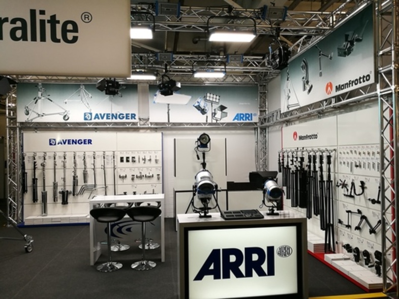 Unser Stand auf der Cinec 2018