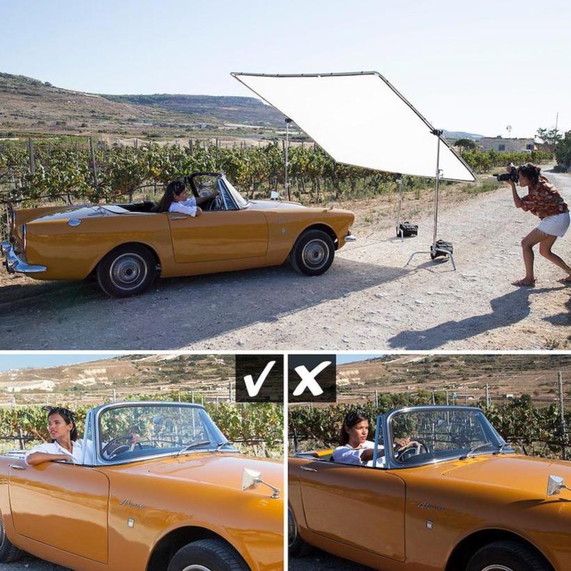 Lastolite Skylite Rapid Stoff extra groß 3x3m 0,75 Blenden Diffusor