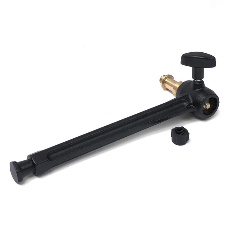 MANFROTTO EXTENSION ARM, BLACK, WITH SPIGOT 013 FOR SUPER CLAMP, Auslegerarm für Superclamp