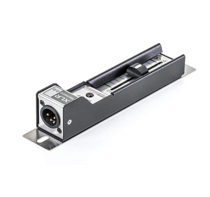 Look XLR-Remote 2.0 analog Steuerung (Lieferung ohne Kabel) on/off-Taster, Schieberegler zur Pumpensteuerung