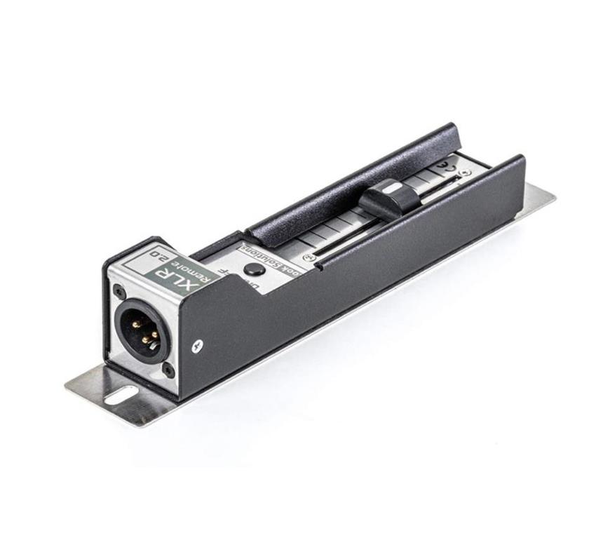 Look XLR-Remote 2.0 analog Steuerung (Lieferung ohne Kabel) on/off-Taster, Schieberegler zur Pumpensteuerung