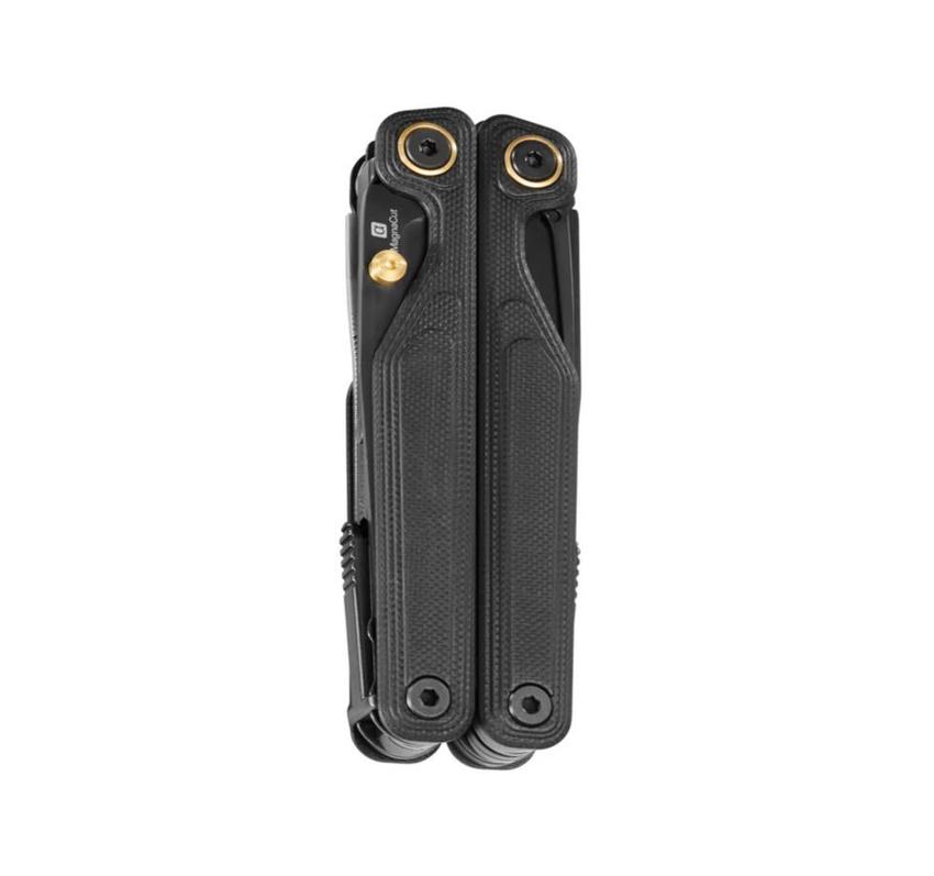 Leatherman WAVE Alpha, Farbe Obsidian Verpackung Box