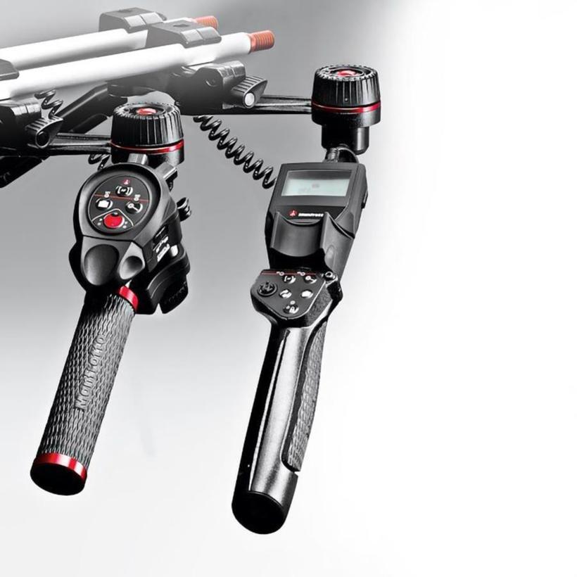 MANFROTTO HDSLR Fernsteuerung mit Schraubklemme für Canon 