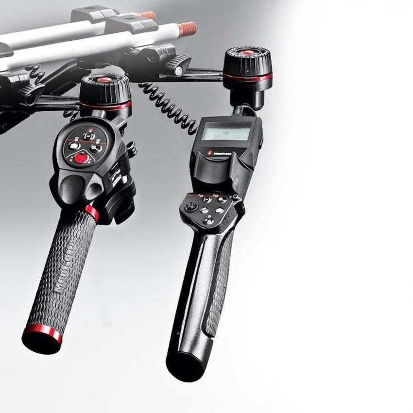 MANFROTTO HDSLR Fernsteuerung mit Schraubklemme für Canon 
