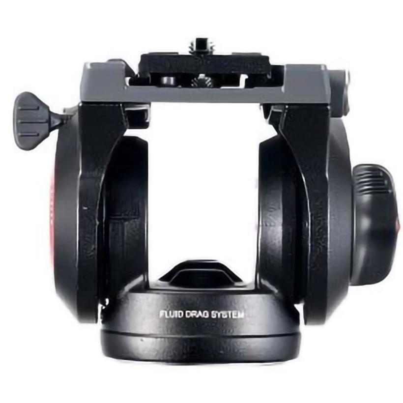 MANFROTTO Fluid Videoneiger, kompakt, mit flacher Basis (belastbar 5kg)