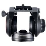 MANFROTTO Fluid Videoneiger, kompakt, mit flacher Basis (belastbar 5kg)